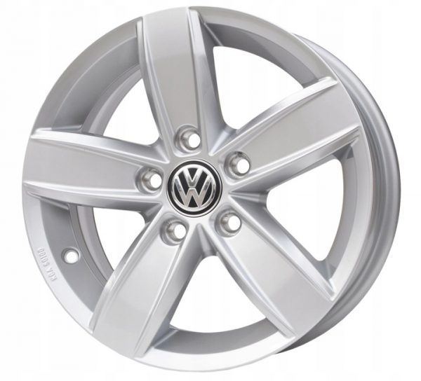 4× Набір Литих Алюмінієвих дисків Volkswagen OE 5g0071495/Corvara SKODA OCTAVIA 2 6.0j x R15 5x112 ET 43